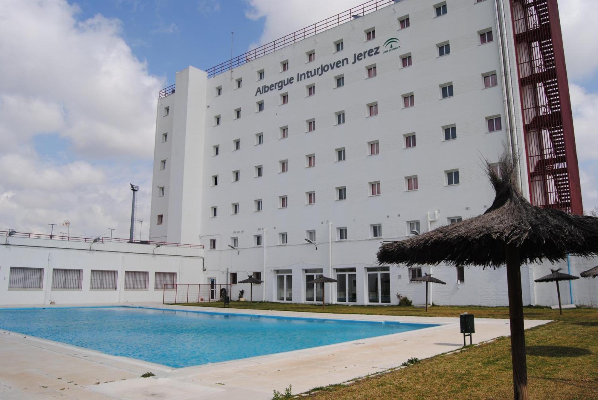Albergue Inturjoven Jerez De La Frontera Kültér fotó